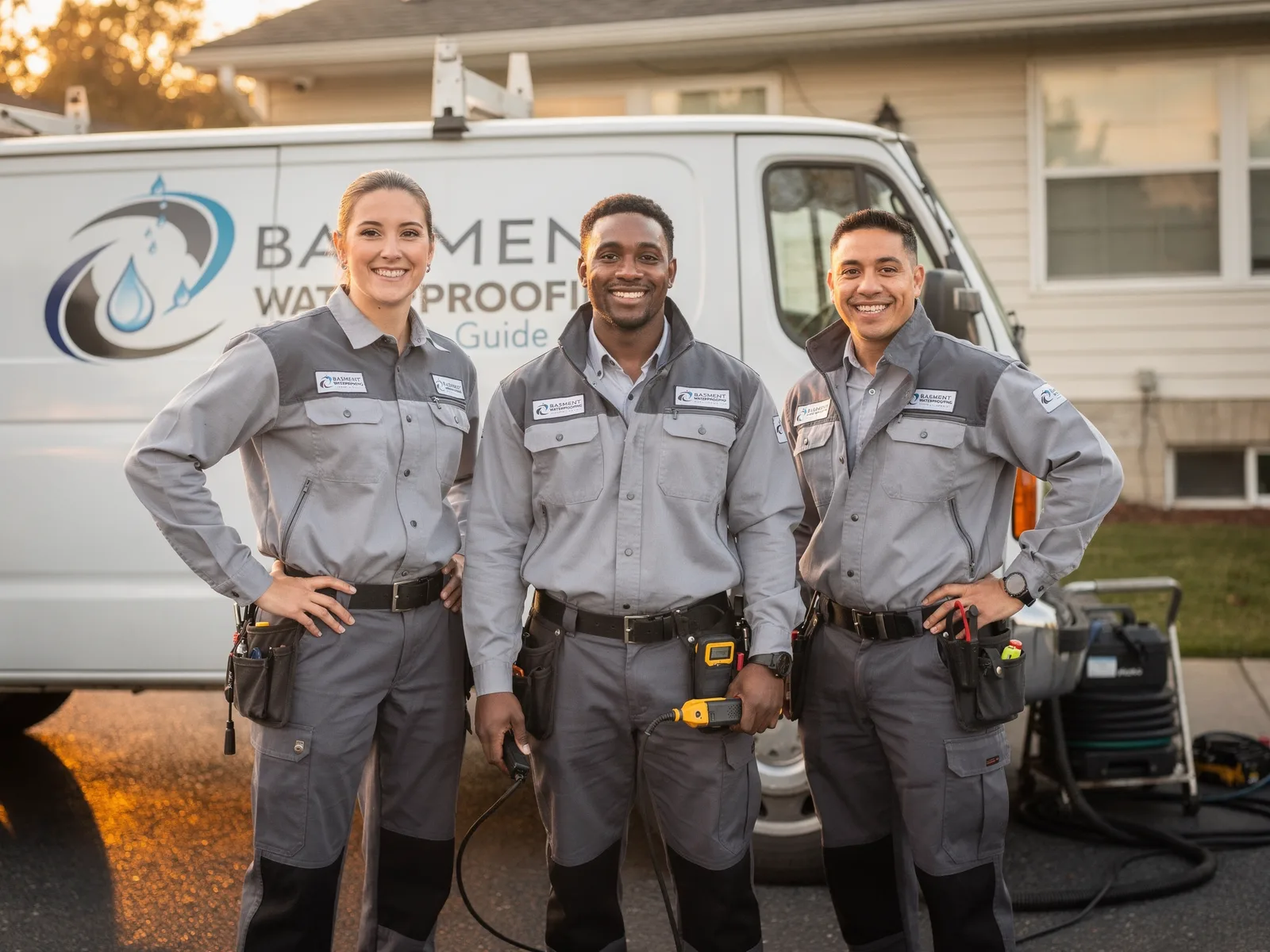 Basement Waterproofing Near Me company in Healdton, OK
