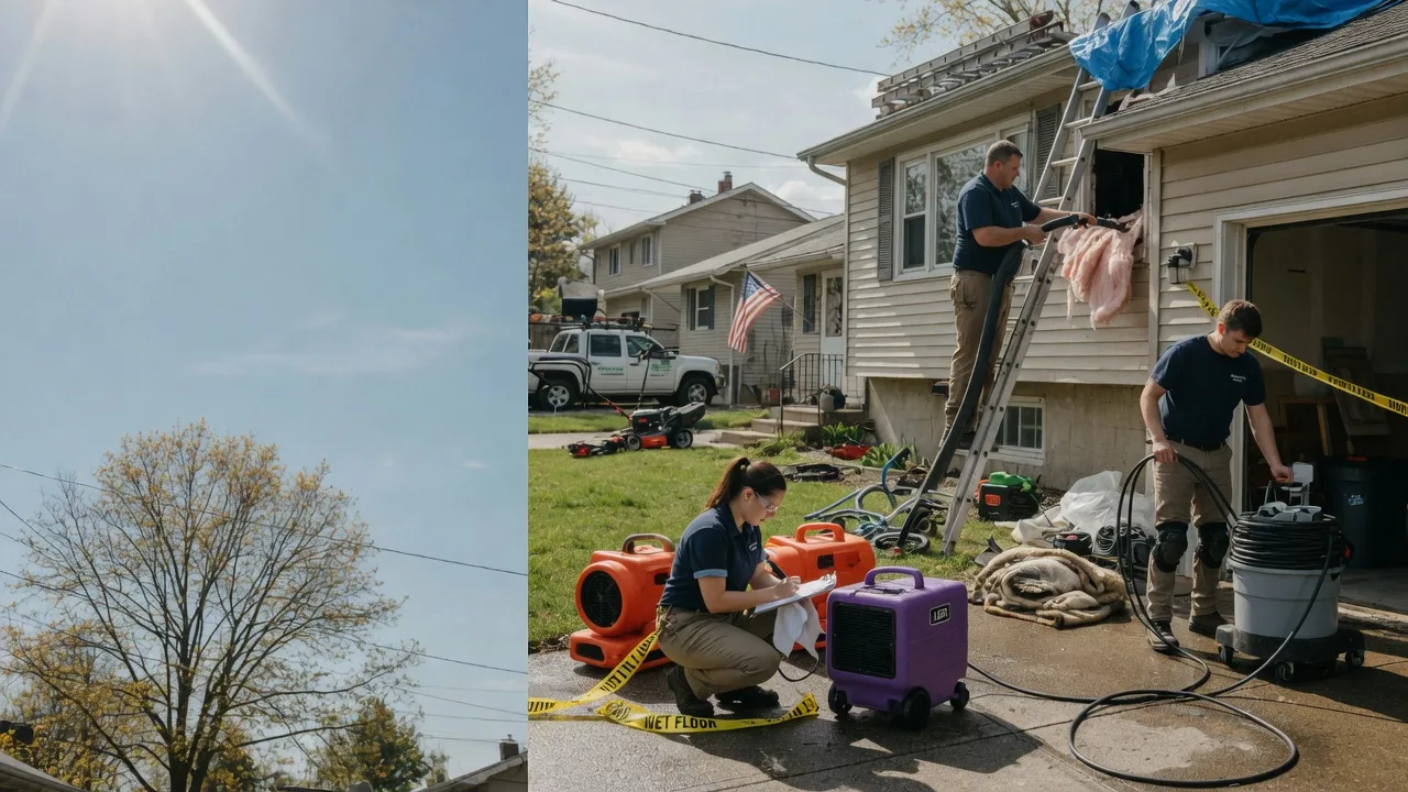 Emergency Water Removal in Healdton, OK near me